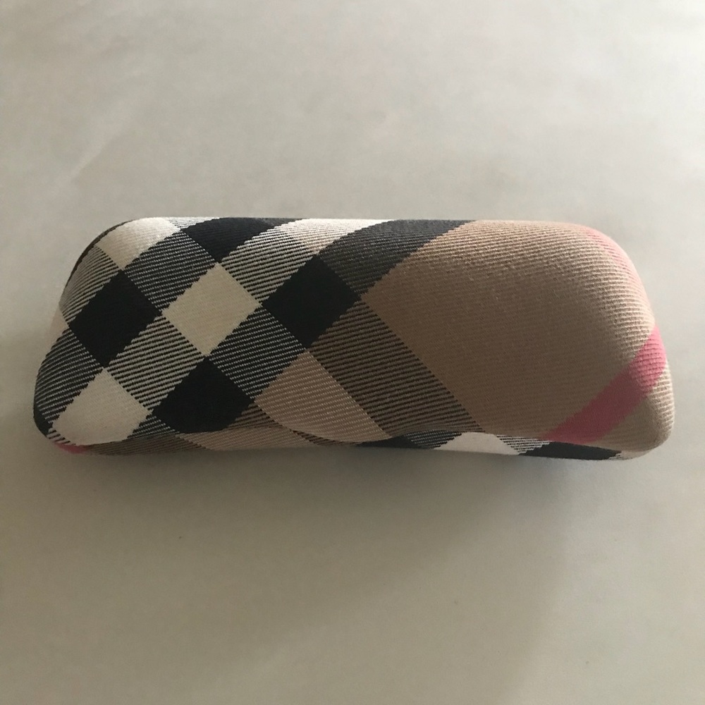 Burberry eyeglass Case